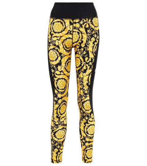 versace barocco leggings.